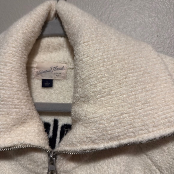 Universal Thread holiday Zip-Up Jacket - Picture 3 of 3